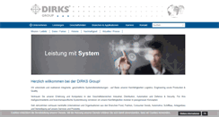 Desktop Screenshot of dirks-group.de